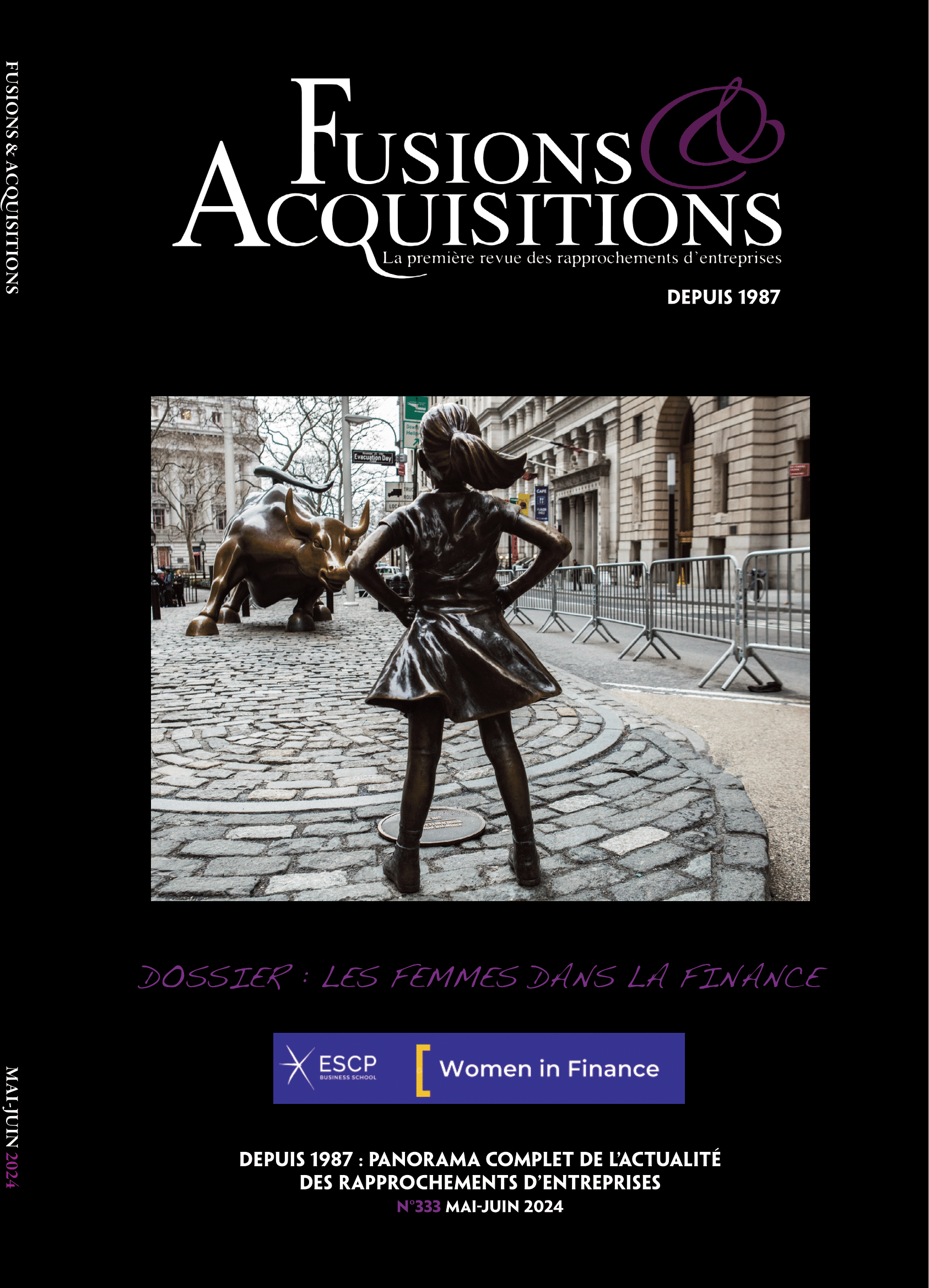Fusions Acquisitions, ESCP Business School