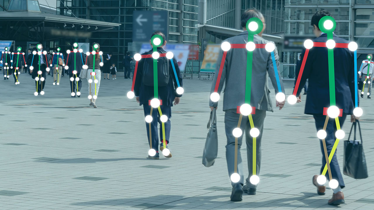 Iot machine learning with human and object recognition which use artificial intelligence to measurements ,analytic and identical concept, it invents to classification,estimate,prediction, database, © Monopoly919 / Adobe Stock