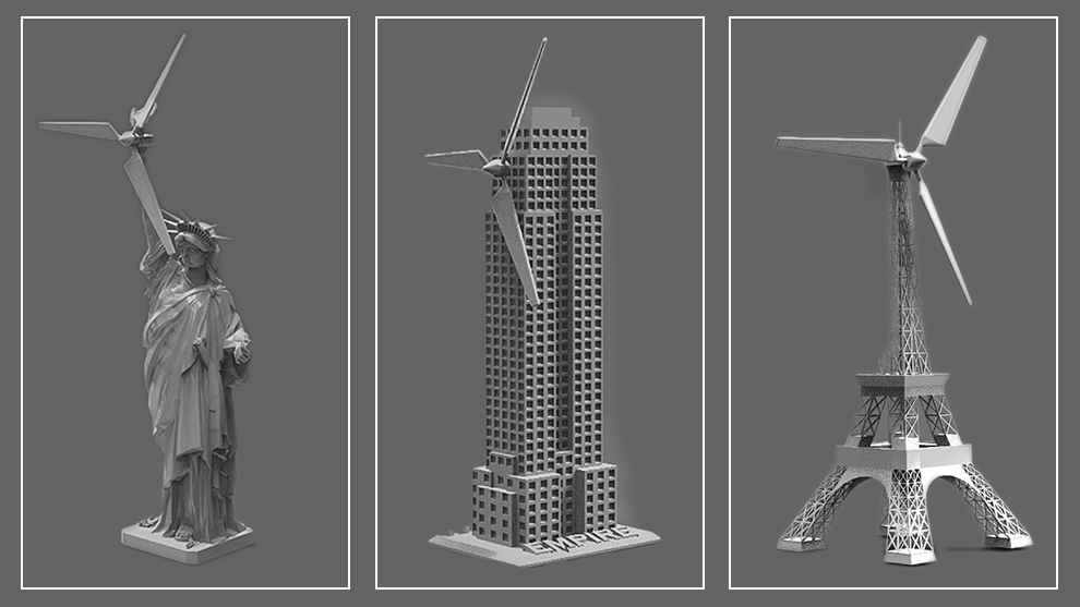 A wind-wind situation?, G. Blonsard, T. Carrafang, S. Sennaana and G. Vong, Improbable, 2021