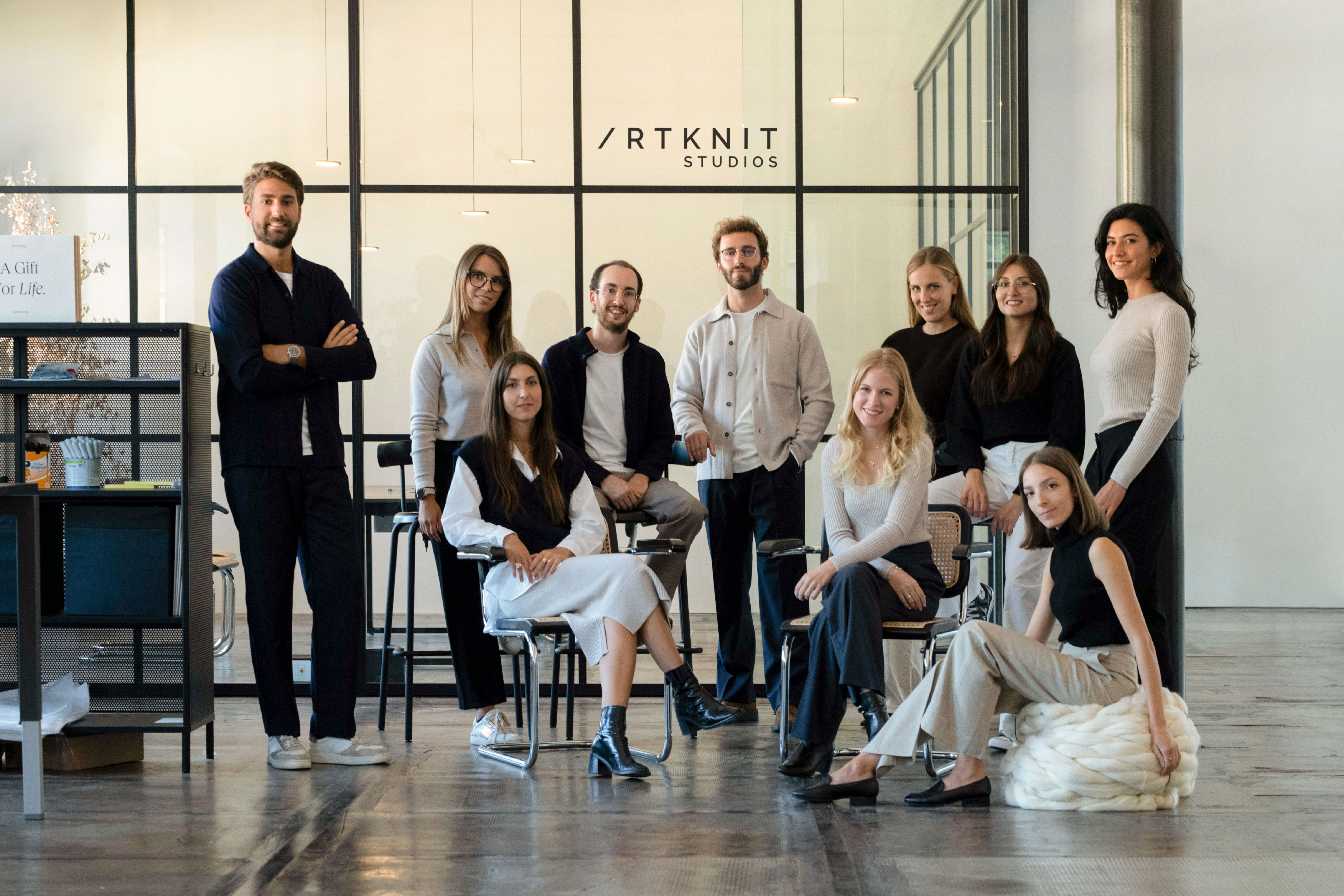 Artknit Studios team