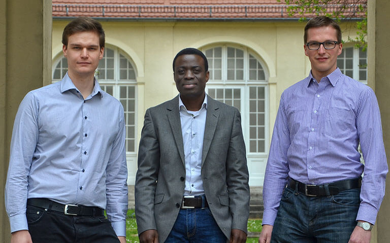 Team picture of the International Financial Markets, Berlin Academic Chair, ESCP.
