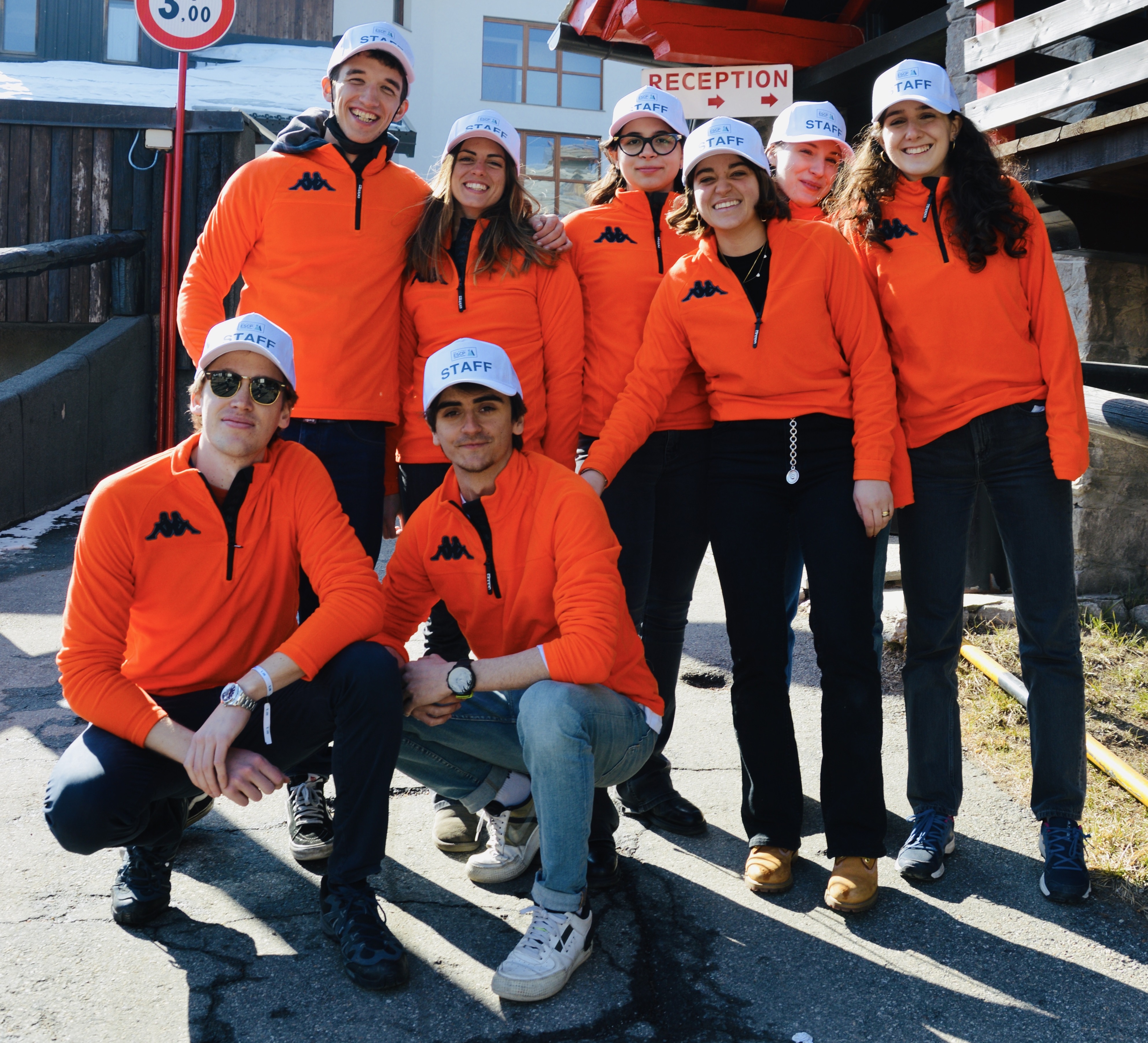 ski event team