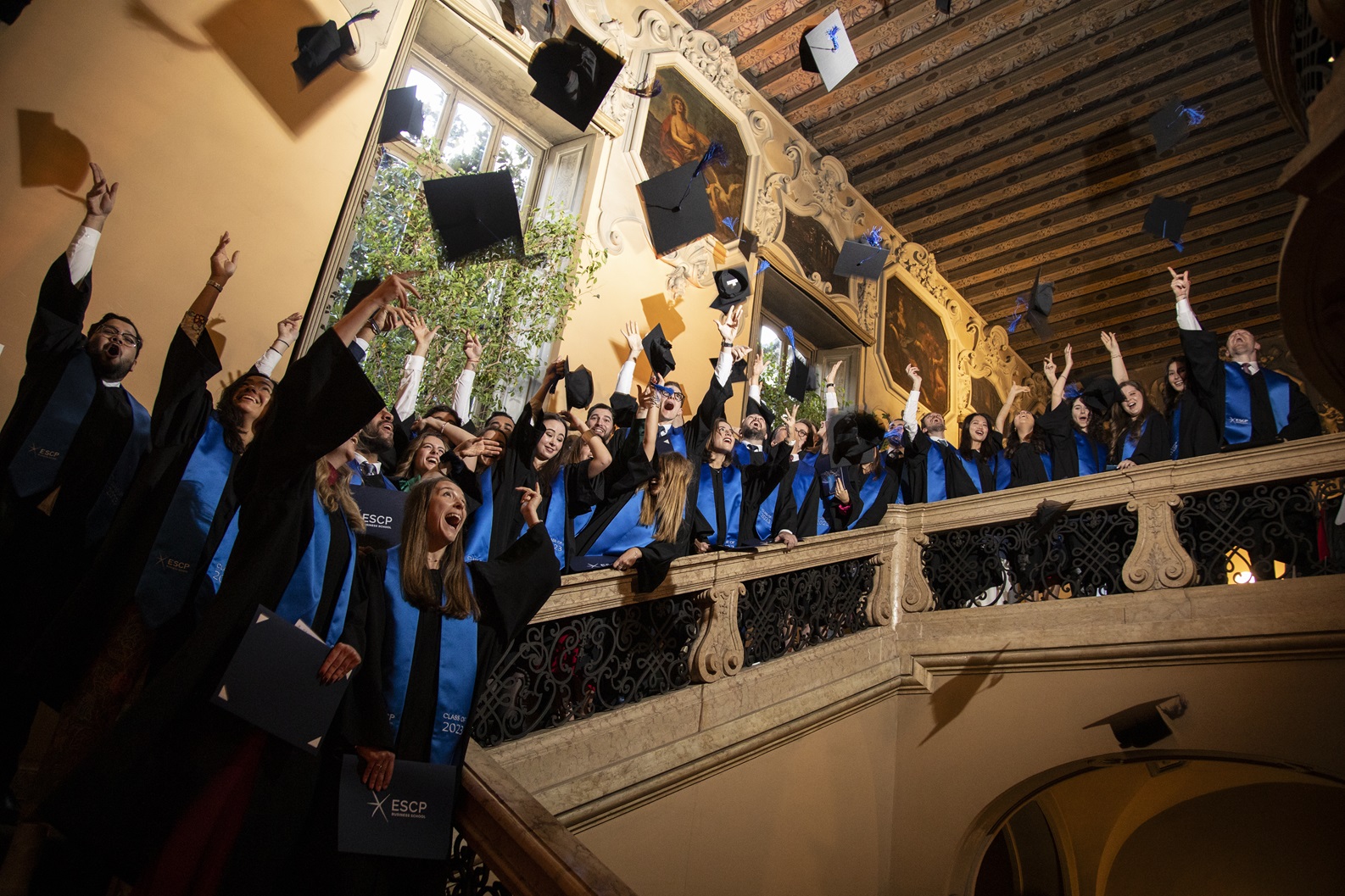 ESCP Business School congratulates the MSc in IFBM Class of 2023