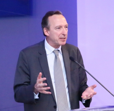 Jean-Luc Bérard, Executive Vice President for Human Resources at Safran
