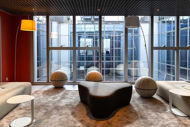 Break/co-working area