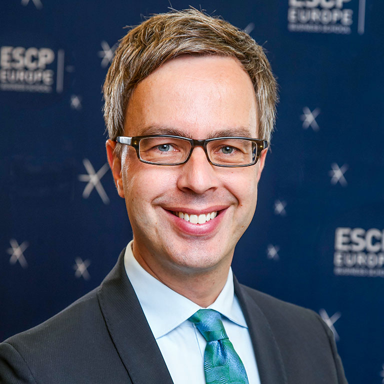 Robert Wilken,Professor of Marketing ESCP Business School