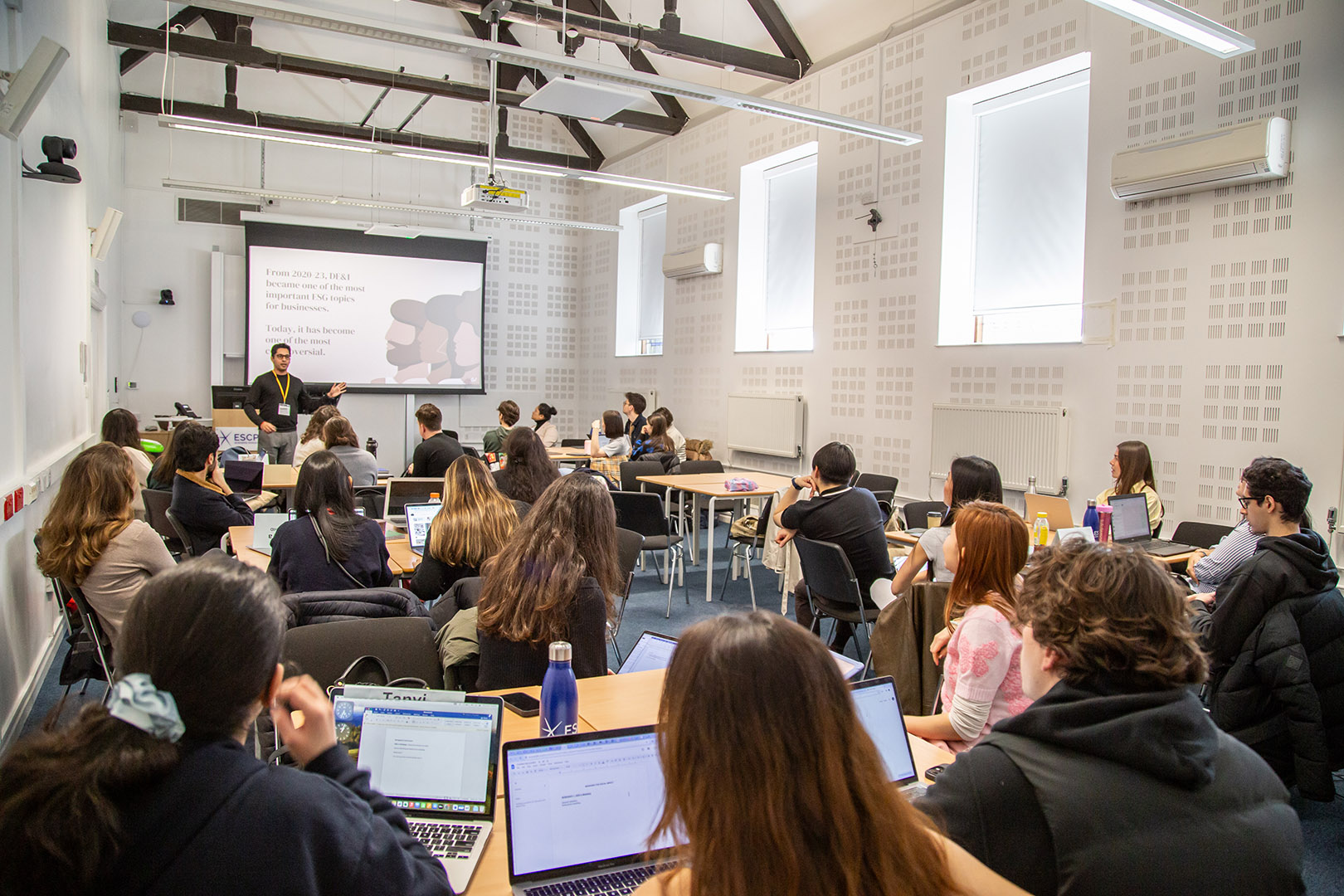 The 'Marketing for social impact: A DEI perspective' workshop with Giri Venkatraman, Publicis Groupe Growth Director and MSc in Marketing & Creativity Class of 2020 student