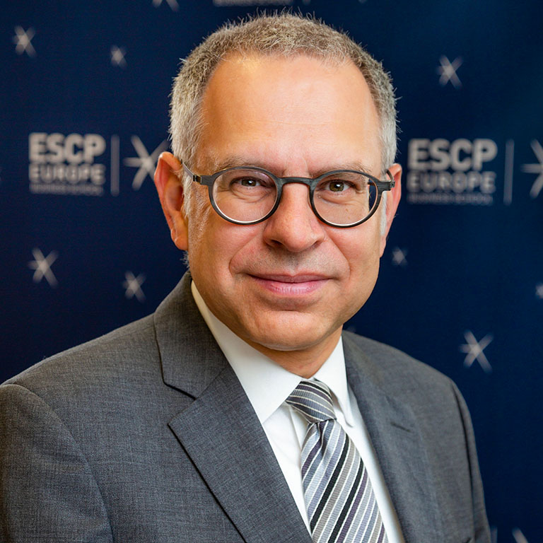 DR Stefan Schmid, director of the Chair of International Management and Strategic Management, ESCP, Berlin campus 