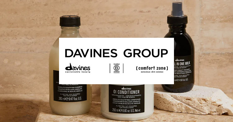 ESCP Turin Partners, Davines, logotype