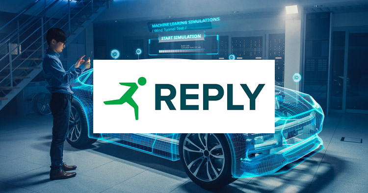 ESCP Turin Partners, Reply, logotype