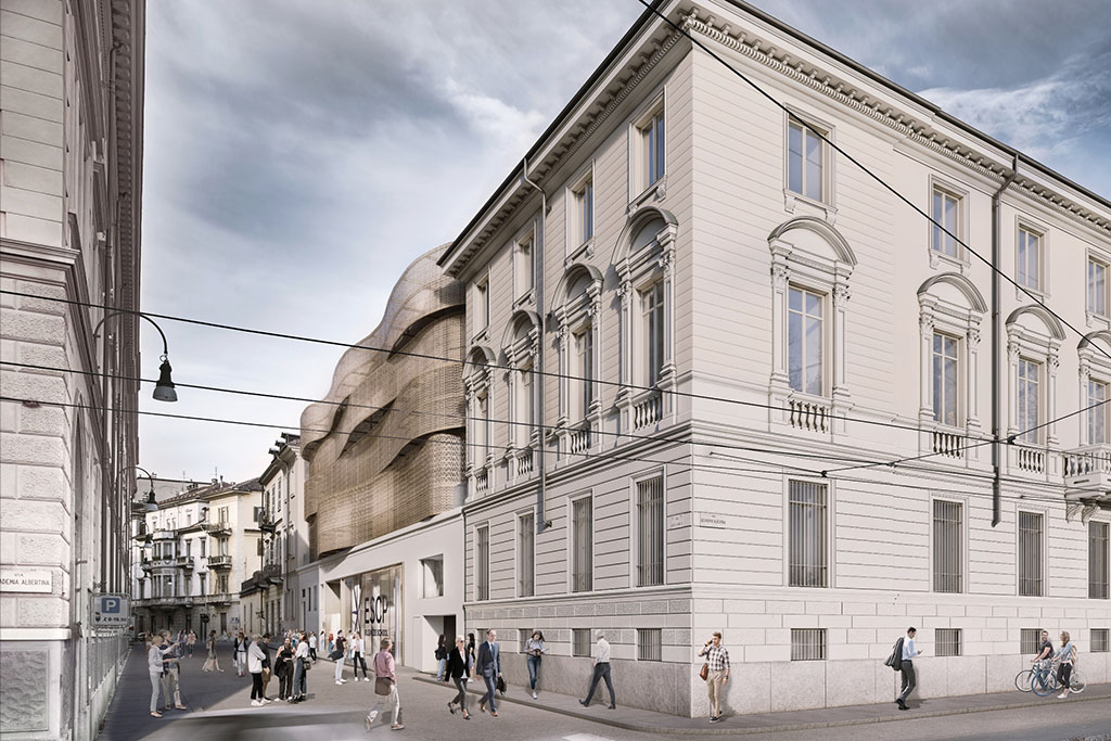 ESCP Turin Campus - Real Estate Project - Crafting a Vertical Urban Campus
