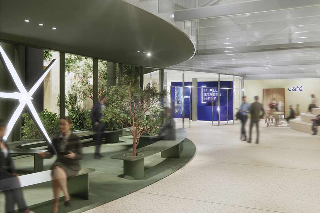 ESCP Turin Campus - Real Estate Project - Covered Plaza