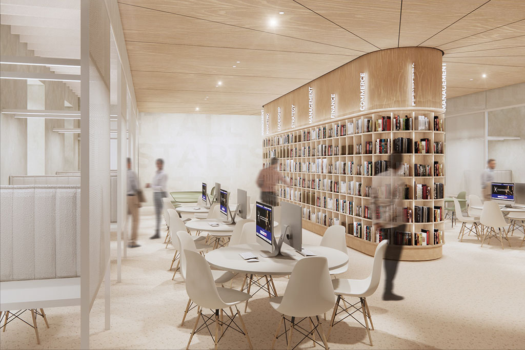 ESCP Turin Campus - Real Estate Project - Learning Centre