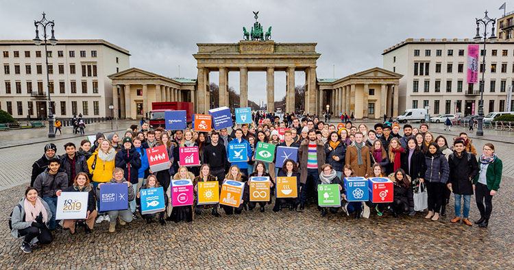 Berlin Campus Academic Key Areas Sustainability, ESCP