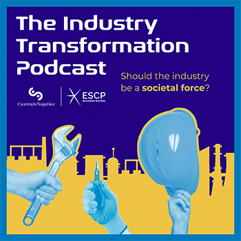 Should industry be a societal force?   Robin Lenormand