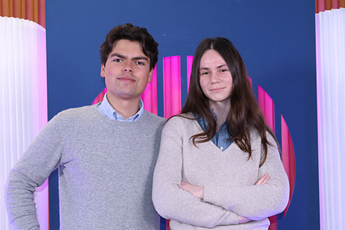 Remy et Alice - Arteble Team (Prix Innover & Entreprendre 2024)