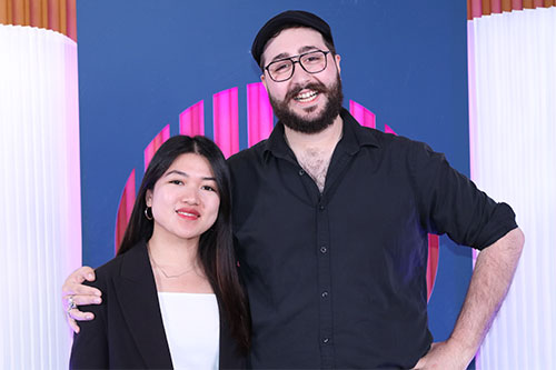 Cléa et Richard-Ewan - Clico Patch Team (Prix Innover & Entreprendre 2024)