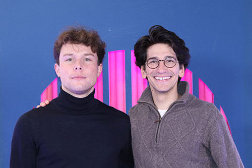 Maxime et Robin - Climber Team (Prix Innover & Entreprendre 2024)