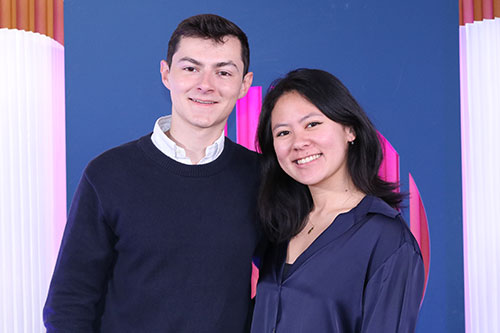 Georges-Axel et Camille - Forge Team (Prix Innover & Entreprendre 2024)