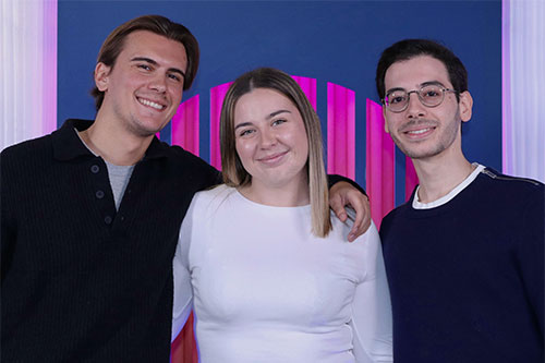 Pablo, Alison et Ghali - Medus Team (Prix Innover & Entreprendre 2024)