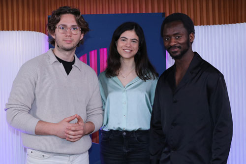 Thomas, Ines et Oussman - Revalo Team (Prix Innover & Entreprendre 2024)