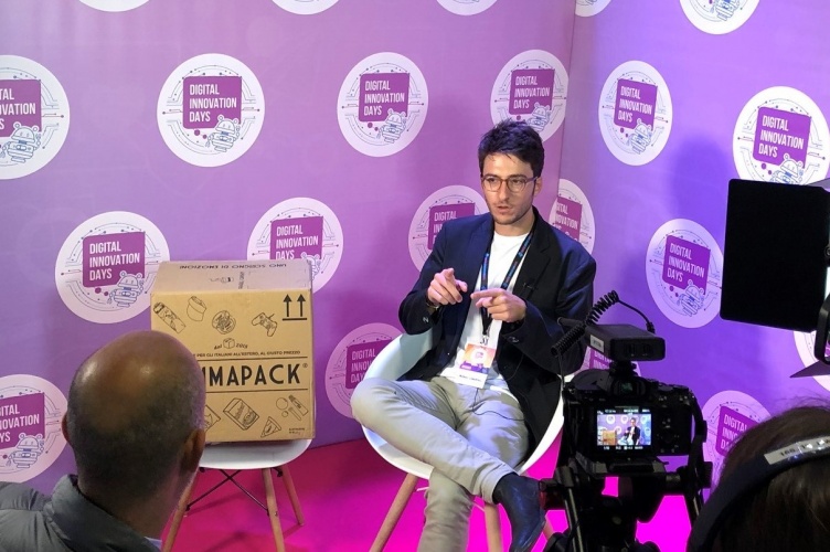 Romolo Ganzerli, ESCP Alumnus and MammaPack co-founder