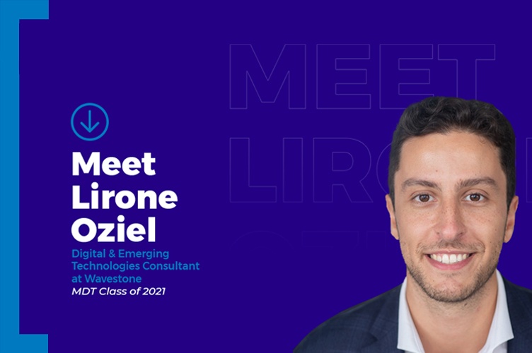 Meet the Alumni: Lirone Oziel, ESCP MSc in Digital Transformation Management & Leadership