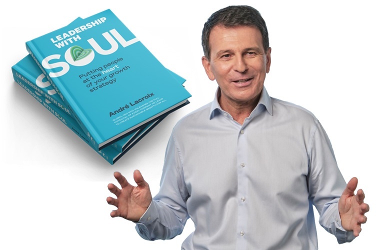 Andre Lacroix, FTSE 100 CEO and ESCP Alumnus, Shares 10 Questions that Matter to Future Leaders