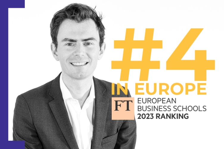 ESCP ranks among top 5 in the 2023 Financial Times European Business Schools Ranking