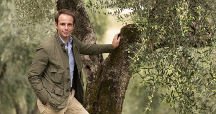 ESCP Alumnus Matteo Frescobaldi