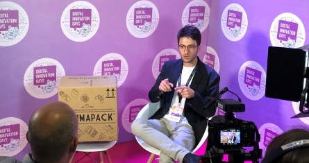 Romolo Ganzerli, ESCP Alumnus and MammaPack co-founder