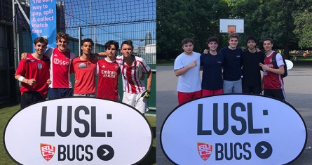 ESCP London Campus Students Score Third Place at the London Universities Sport Leagues Tournaments 2021