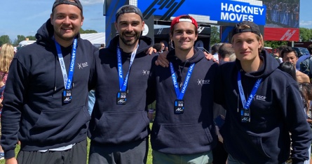 ESCP London Campus Students Run the Hackney Half Marathon