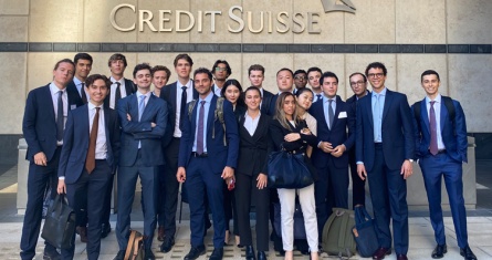 Ninth Edition of the ESCP Finance Society Banking Trek in London and Paris