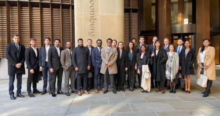 Bloomberg Office Visit Exclusive to ESCP Students