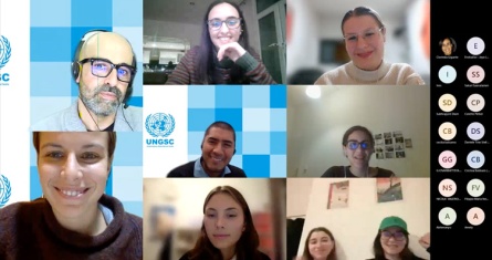GEA Sustainability ESCP Meets the UNGSC Environmental Technical Support Unit