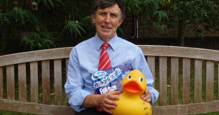 Professor Chris Madge, ESCP Business School