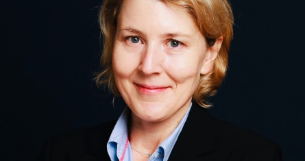 Photo of Prof Alberta Di Giuli, dean of ESCP's Turin campus