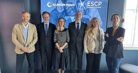 ILUNION Hotels y ESCP Business School