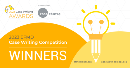 ESCP Business School Secures Victory Once Again in EFMD 2023 Case Writing Competition