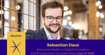 Sebastian Daus - Executive Master in Digital Innovation and Entrepreneurial Leadership