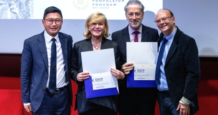 ESCP Awards 19 Leaders as #ESCPFellows