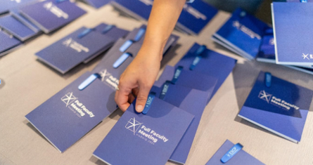 Celebrating Excellence: Highlights from the 2024 Full Faculty Meeting in Madrid 