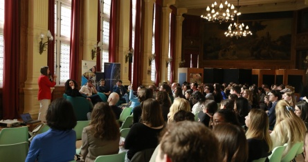 ESCP, ESSEC and HEC Paris joined forces for a unique, collaborative event 
