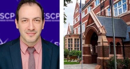 Photo of Professor Kamran Razmdoost, the new dean of ESCP's London campus
