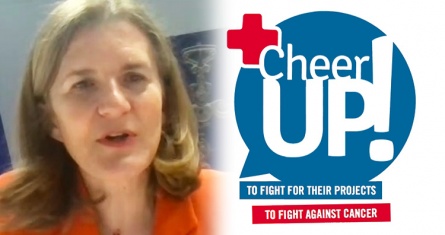 CheerUp London ESCP Society Engages in Europe’s Beating Cancer Action Pla